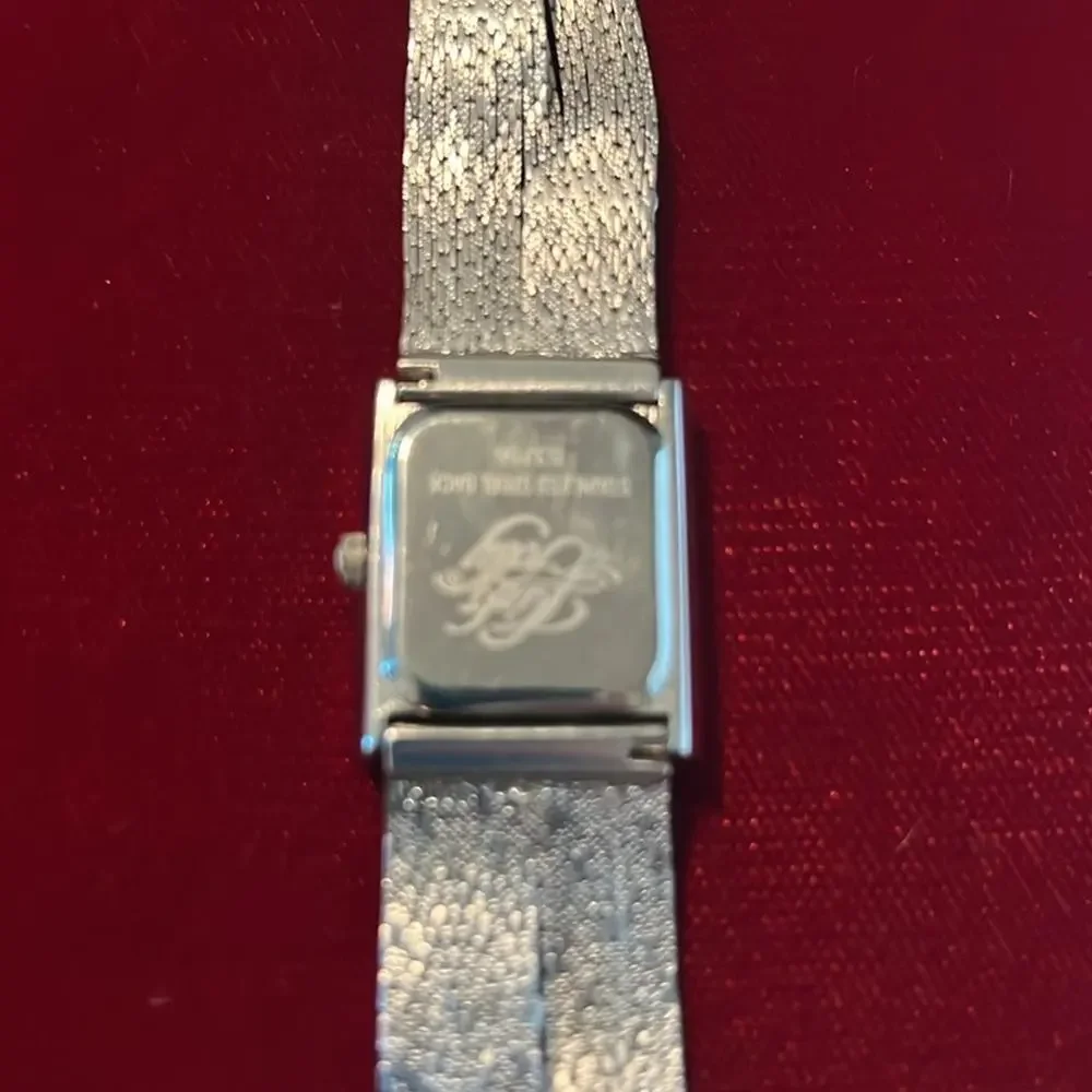 Vintage Kirks Folly Quartz Rhinestone Watch